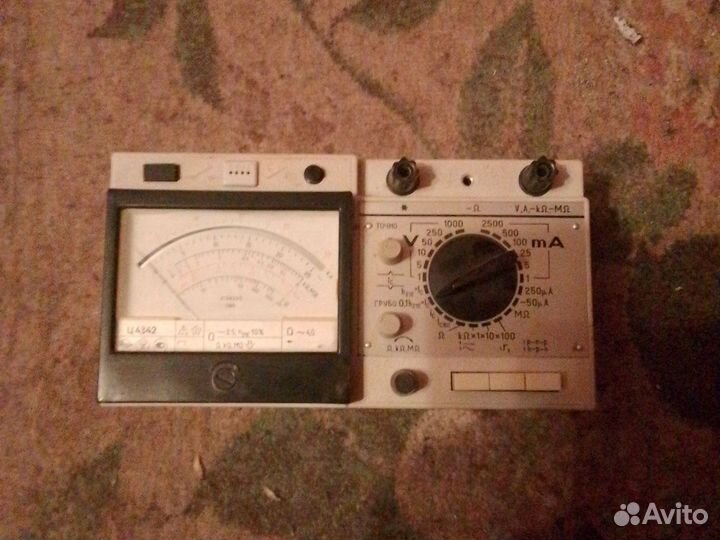 Измерительный прибор Ц4342