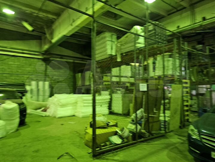 Производство, 2500 м²