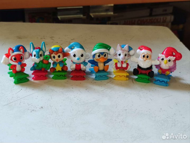 Киндер Сюрприз Рождество на Елке 2017