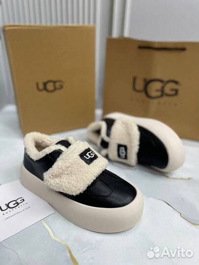 Слипоны зимние Ugg