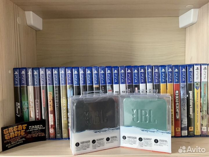 Беспроводная колонка JBL GO 2 (Новая, 450+ отзывов