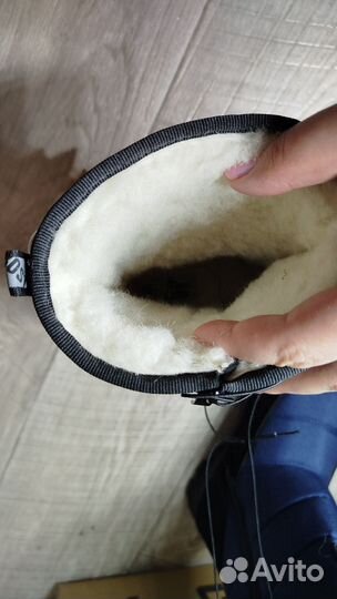 Зимние сапоги для мальчика 35