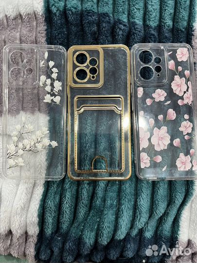 Чехол на xiaomi redmi note 12 4g