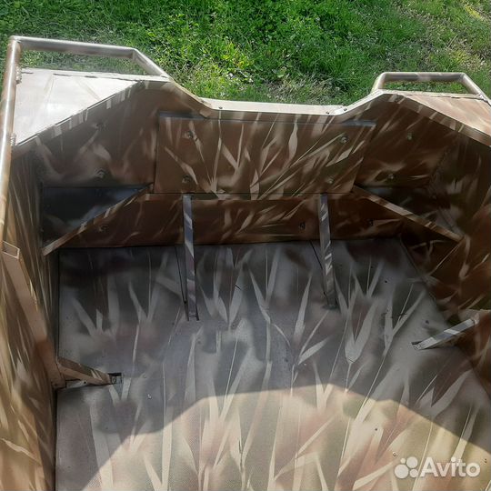 Лодка болотоход