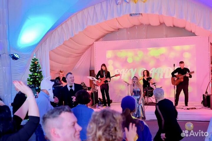 Кавер-группа на корпоратив, свадьбу, Подольск