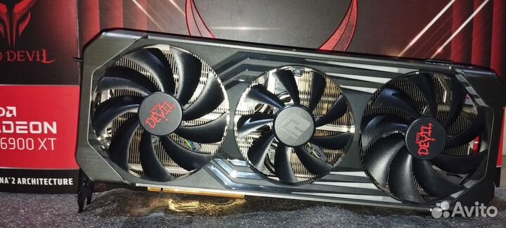 Видеокарта rx 6900 xt