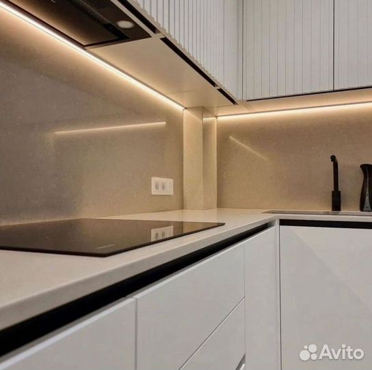 Кухня угловая маленькая на заказ