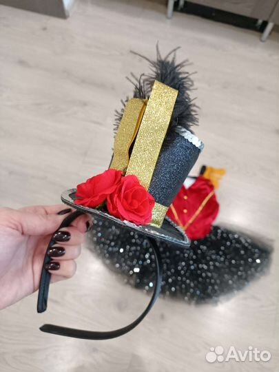 Новогодний костюм цирковой для девочки 128-134