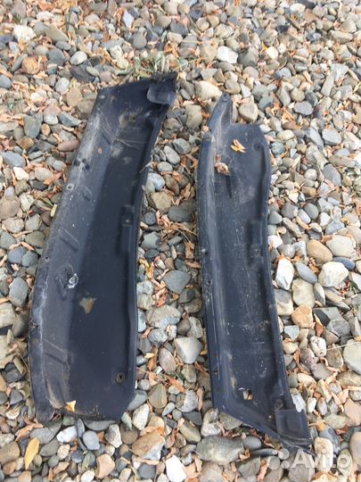 Toyota rav4 2004 ванночка под жабо