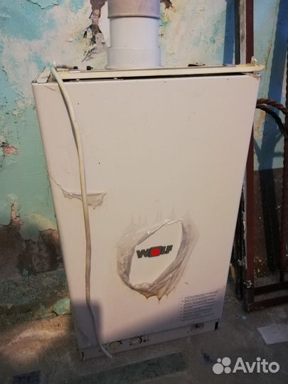 Котел газовый wolf бу