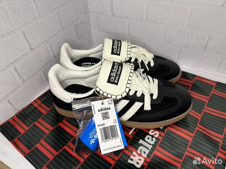 Adidas Samba Wales Bonner Pony Tonal Core Black