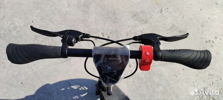 Электросамокат новый 15,5ah, 48v