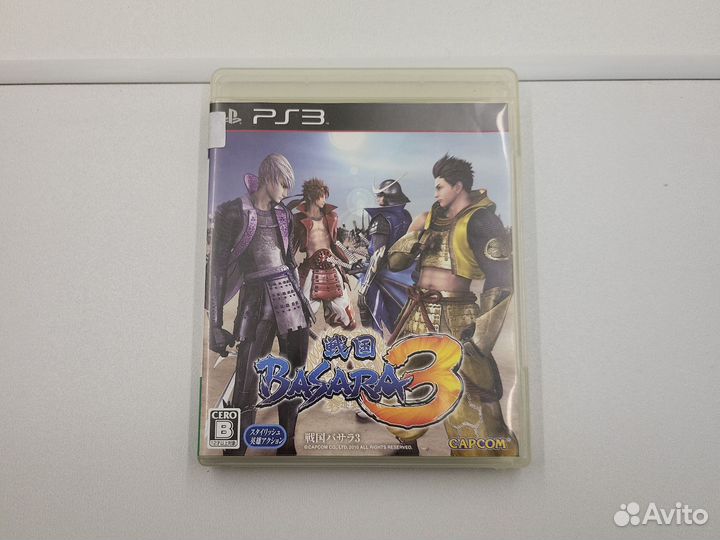 Sengoku Basara: Samurai Heroes PS3