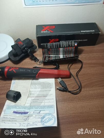 Пинпоинтер xp mi 4