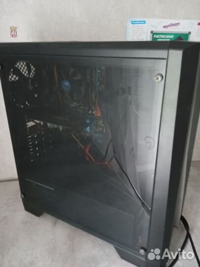 Компьютер системный блок