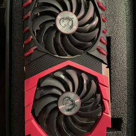 Видеокарта GTX 1060 6GB MSI