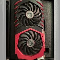 Видеокарта GTX 1060 6GB MSI