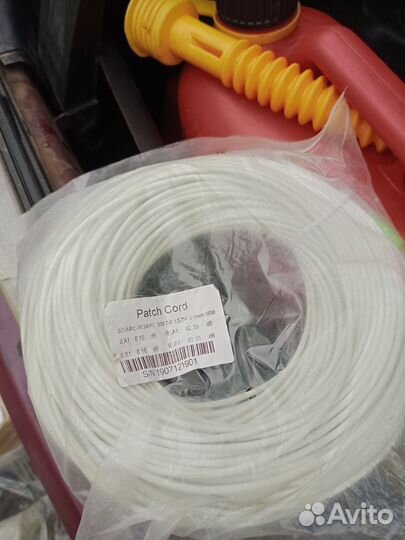 Патч корд оптический