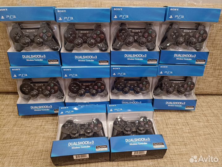 Джойстик для ps3 новые