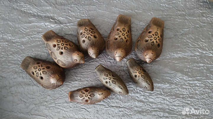 Окарина. Керамическая флейта