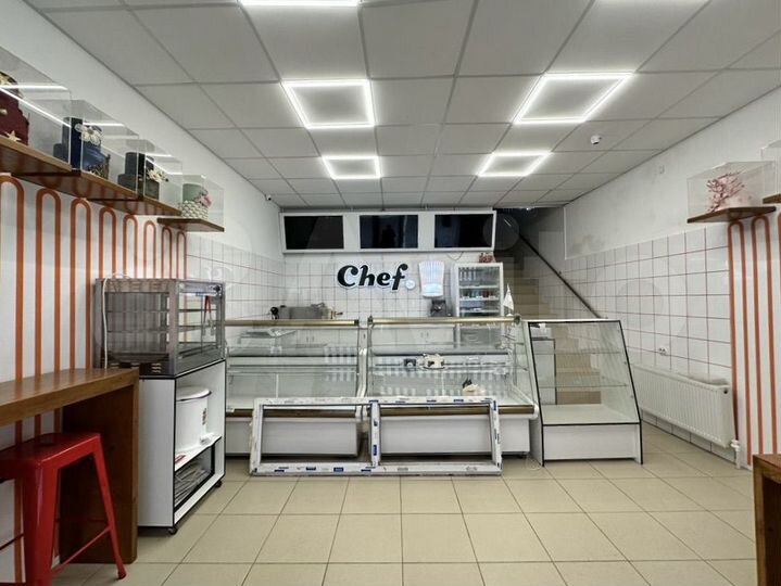 Общепит, 128 м²