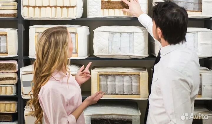 Матрас двуспальный