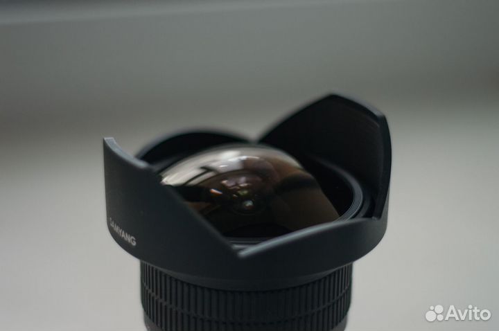 Объектив Samyang 8mm f3.5 AS IF UMC Fish-eye Nikon