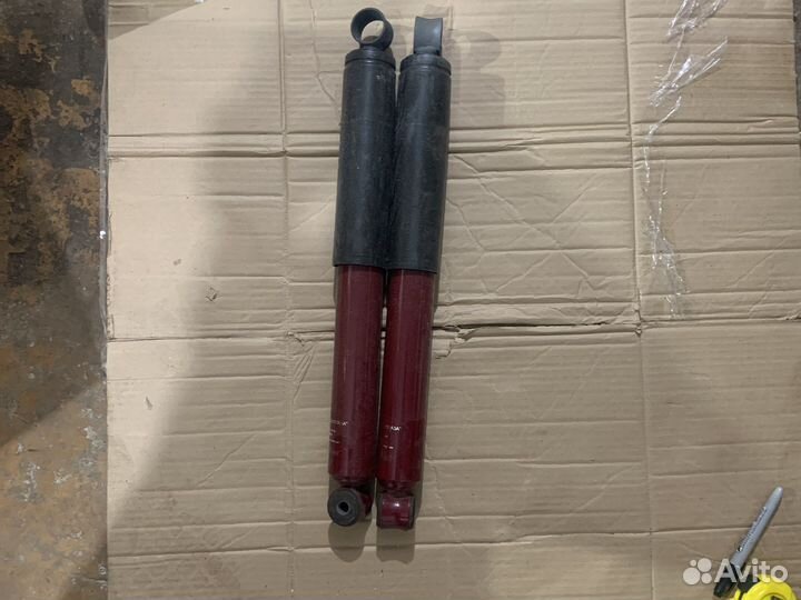 Амортизаторы передние УАЗ 3159 трофи +30