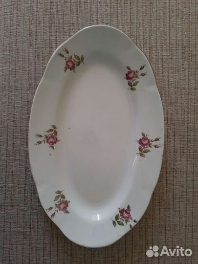 Блюдо СССР - два варианта