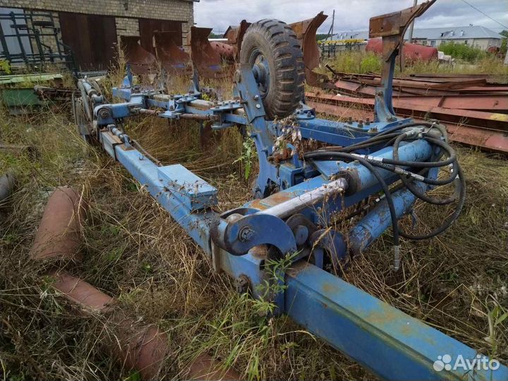Плуг 86 Механический завод ПСК-5, 2018