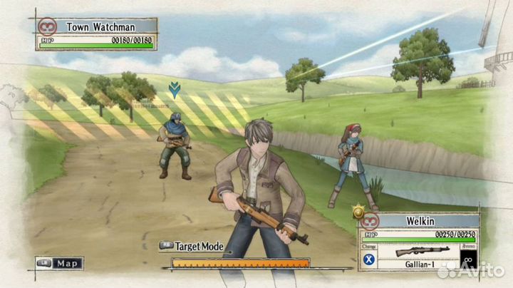 Valkyria Chronicles, б/у, английский (PS3)