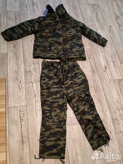 Бушлат военный зимний