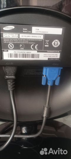 Монитор квадратный