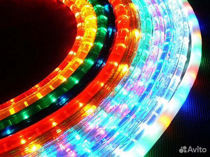 Светодиодный дюралайт