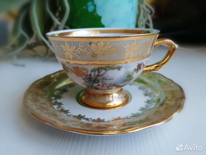 Чайная пара Morits Zdekauer