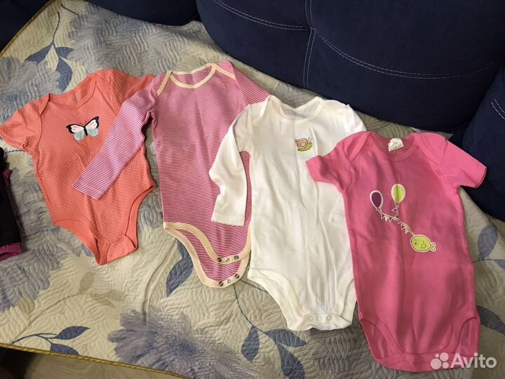 Вещи пакетом на девочку 2 года