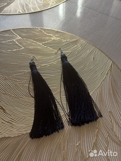 Сережки бижутерия