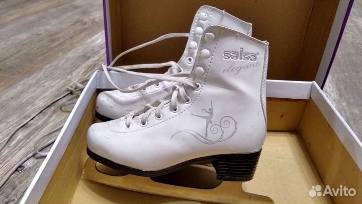 Коньки фигурные