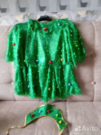 Костюм Ёлка