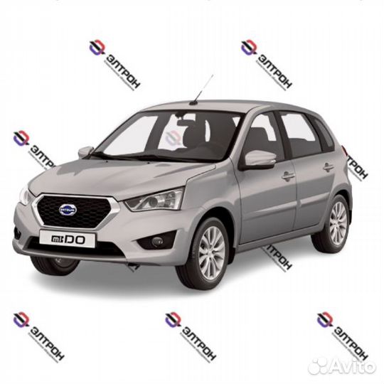 Штатный кондиционер в Datsun on-DO