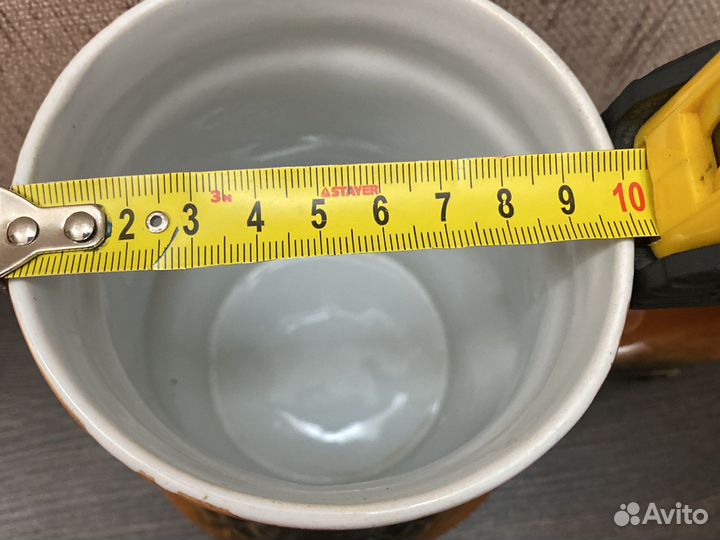 Кружка керамика СССР