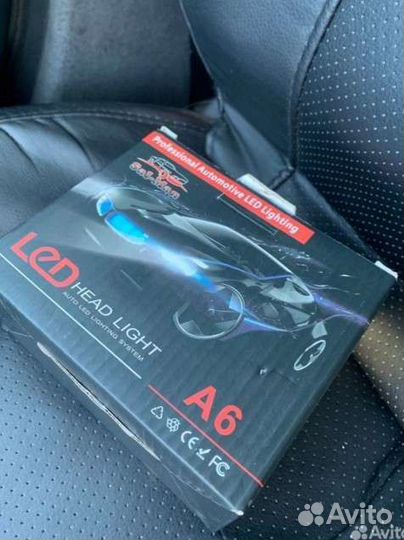 Лед лампы h4