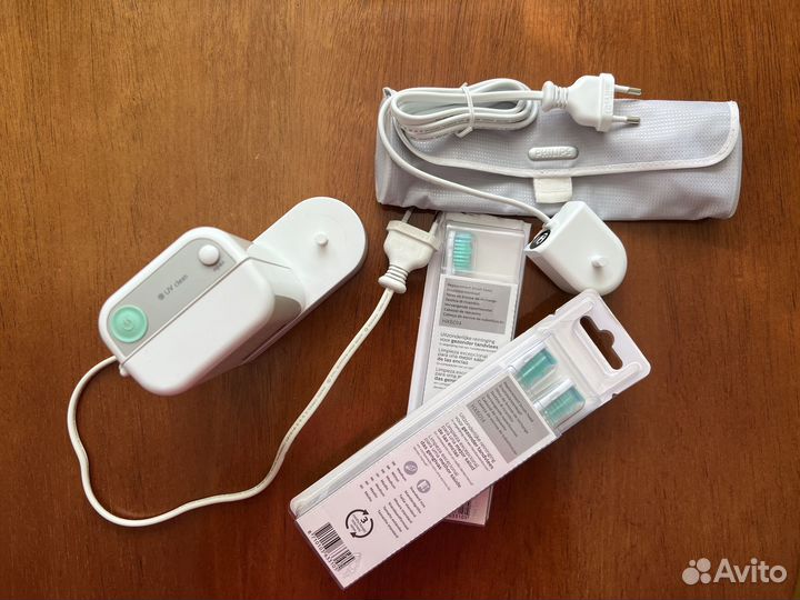 Насадки-щётки и аксессуары для Philips sonicare