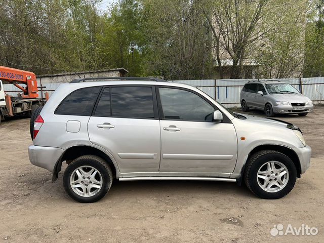 Chery Tiggo (T11) 2.4 МТ, 2007, 150 000 км