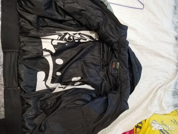 Куртка зимняя мужская бу