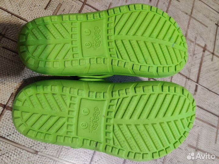 Crocs сабо детские J3