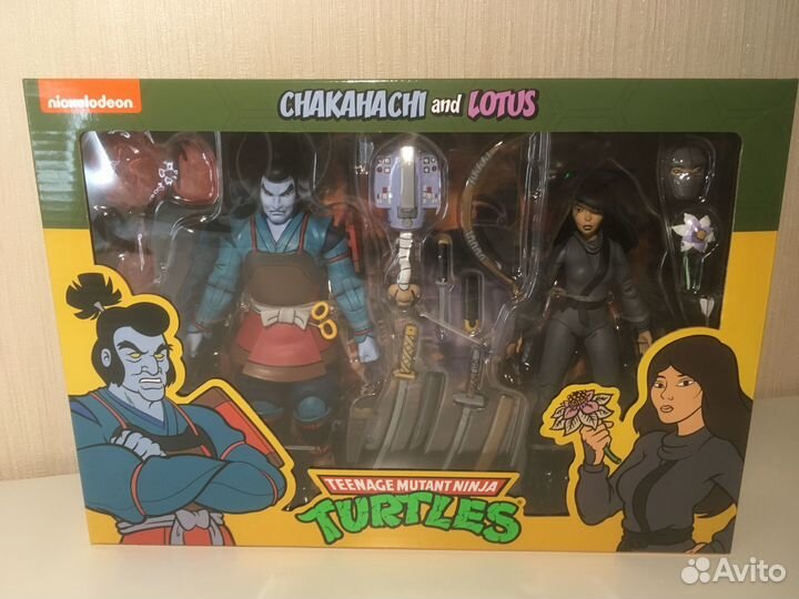 Фигурки Lotus Blossom and Chakahachi (neca)