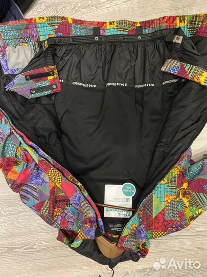 Куртка горнолыжная