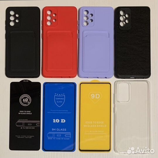 Чехол на samsung galaxy a52