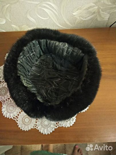 Мужская шапка